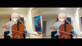 Genshin Impact - Kaedehara Kazuha: Moonlit Breeze | Cello Cover