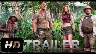 Jumanji Trailer CZ 2017 HD