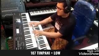 ROLAND XPS30 vs KORG KROSS 2 (Perbandingan suara string,brass,dll) keren yang mana? 