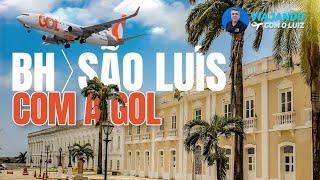 NOVO VOO DA GOL DE BELO HORIZONTE PARA SÃO LUIS-MA - TRIP REPORT