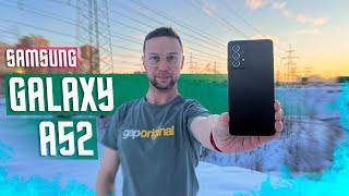 ЗОЛОТАЯ СЕРЕДИНА ? СМАРТФОН Samsung Galaxy A52 ИКОНА СТИЛЯ!