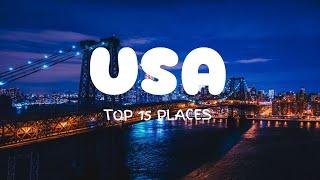 15 Best Vacation Spots In USA To Visit | Travel Video By TRAVEL INSPIRE