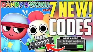 ""HALLOWEEN"" ROBLOX DANDY'S WORLD ALL WORKING CODES OCTOBER 2024