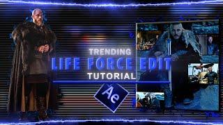 How to make VIRAL Life Force Edit I After Effects | Tutorial