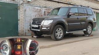 Как гребет Mitsubishi Pajero 4 - Final edition