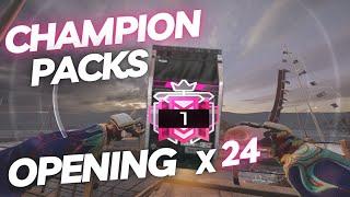 Champion Pack Opening | Operation Dread Factor