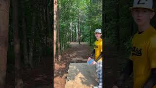Dawsonville Mainstreet Park DGC! Cool tunnel shot #discgolf #2025 #birdie @streamlinediscs
