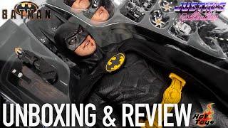 Hot Toys Batman 1989 2.0 Deluxe Unboxing & Review