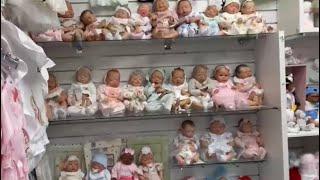 LISA’S REBORN BABY DOLL SHOP 2022 LIVERPOOL CITY CENTRE