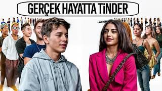 20 KADIN VS. 20 ERKEK | GERÇEK HAYATTA TİNDER #2 (SPEED DATE)