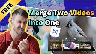 How to Merge Videos into One Video | Combine Video Files for Free