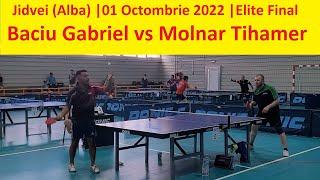 Baciu Gabriel vs Molnar Tihamer |Elite Final |Jidvei 2022