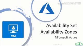 Azure Availability Set | Fault Domains | Update Domains | HA in Azure | Azure Availability Zones