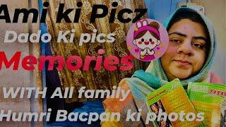 Ami ki Picz Dado ki Picz Chachu ki Picz | Or humri bachpan ki pyri pohots Album | Amara with life |