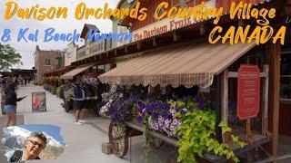 Davison Orchards Country Village, Kal Beach, Vernon, British Columbia, Canada