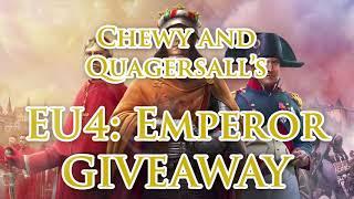 Europa Universalis IV: Emperor DLC Giveaway!
