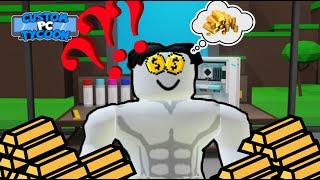 Как Получить Золото?!!! Custom Pc tycoon Часть 3