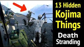 13 Kojima Things You Need To See in Death Stranding: Silver Hunters