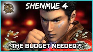 SHENMUE 4 - THE BUDGET NEEDED - Shenmue Dojo