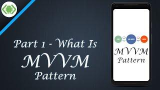 Part 1 - What is MVVM Pattern