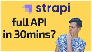 Strapi Headless CMS Tutorial