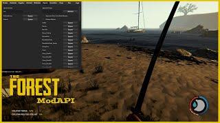 COMO INSTALAR ModAPI no The Forest - Mod Menu The Forest 2024 ATUALIZADO SEM ERROS DOWNLOAD!