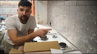 How To Tile Your Kitchen Splashback - Brick Pattern (4K)