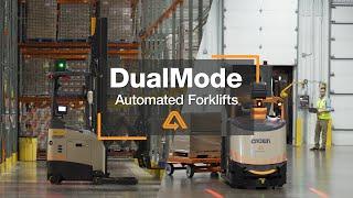 Crown Equipment DualMode Lift Trucks. Designed to Get More Done.