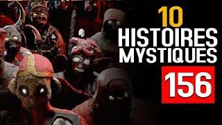 10 HISTOIRES MYSTIQUES EPISODE 156- DMG TV (06 HISTOIRES)