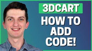 How To Add Code In 3dcart