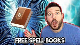 Free Spell Books in Wizards Unite!