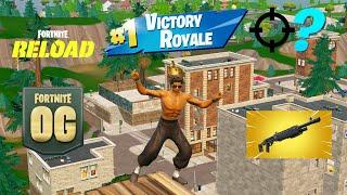 Bruno Mars OG Fortnite Reload | High Kill Controller Gameplay