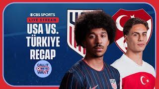 USMNT fall to Türkiye - Pochettino loses third straight game | Instant Recap & Reaction | CIWYW