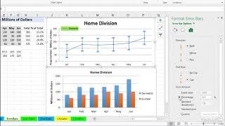 Adding error bars Microsoft Excel 2016 Microsoft Excel 2016