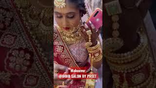 Makeover #@JHHB SALON BY PREET #jhhbsalonkanpur