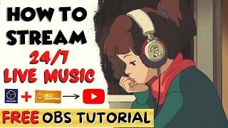 HOW TO Stream Live Music on YouTube for FREE (OBS Tutorial)