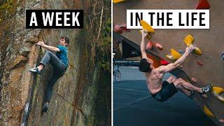 A Week Training With a Pro Climber Ft. Jim Pope