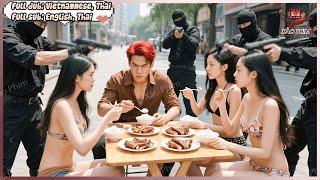 War God takes 3 sisters-in-law for lunch, ambushed by killers—wipes out the whole gang with ease
