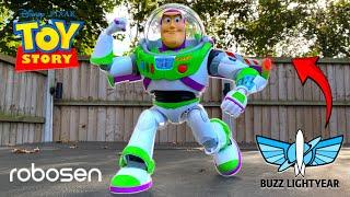 The Worlds FIRST Real BUZZ LIGHTYEAR Robosen TOY STORY Interactive Robot Review