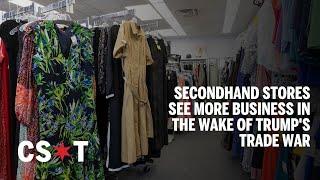 Chicago consignment store notices uptick in thrifting amongst young shoppers