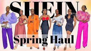 LOOKING GOOD FOR LESS | SHEIN Spring Try-On Haul 2024 | Spring Outfit Ideas | Kerry Spence