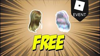 [FREE] 2 FREE HAIRS IN NARS EVENT! How to get! | ROBLOX ACCESSORY l NARS Color Quest!