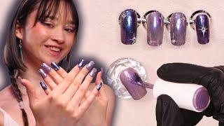 PRESS-ON NAGELS LAKKEN! | DIY | Herbruikbaar en meer controle!