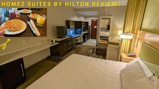 Home2 Suites By Hilton Review!