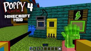 [New Mod] - Poppy Playtime Chapter 4 - NEW Minecraft Addon