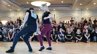 TAP 2019 strictly dj battle 1er round Jakub and Victoria