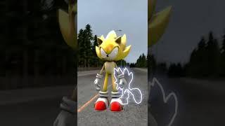 Sonic and Super Sonic vs Shadow x Silver x Knuckles. (Perfect Outlines)