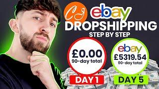 eBay Dropshipping Full Tutorial (CJ Dropshipping)