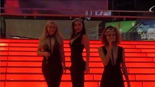 SEREBRO - Отпусти меня, поют в живую (live)