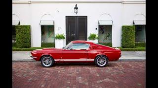 Revology Car Review | 1967 Shelby GT500 in Candy Apple Red